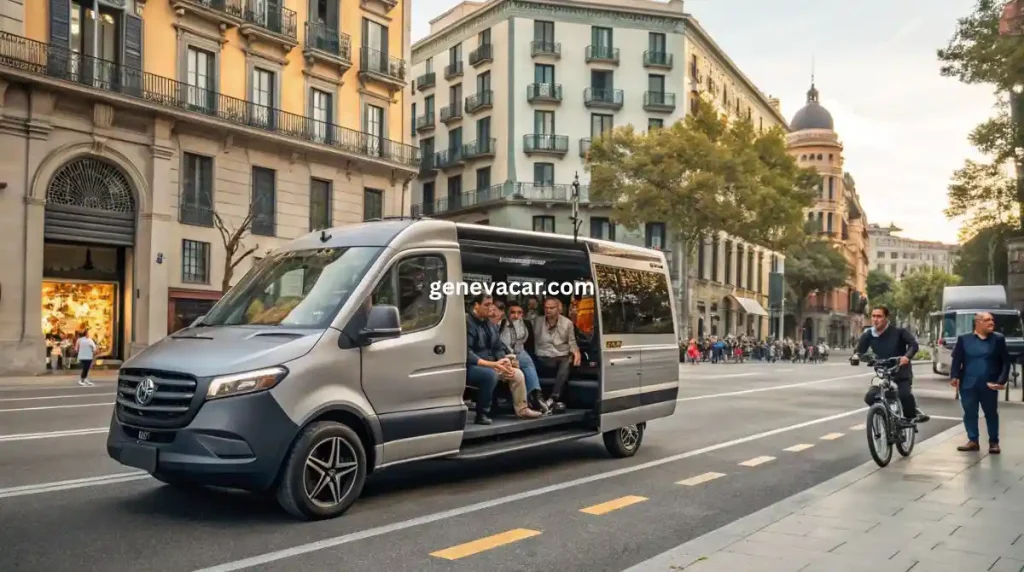 سائق عربي في برشلونة