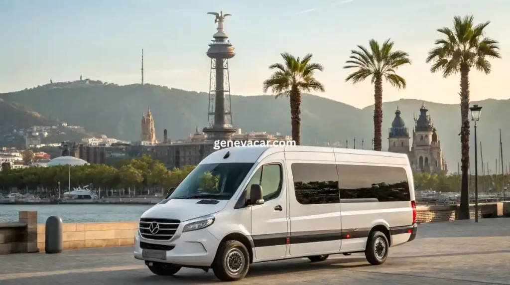 سائق عربي في برشلونة