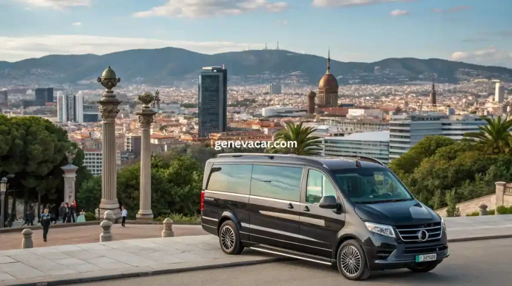 سائق عربي في برشلونة