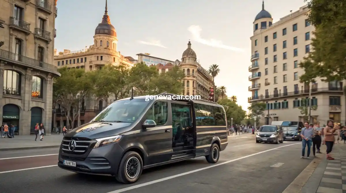 سائق عربي في برشلونة